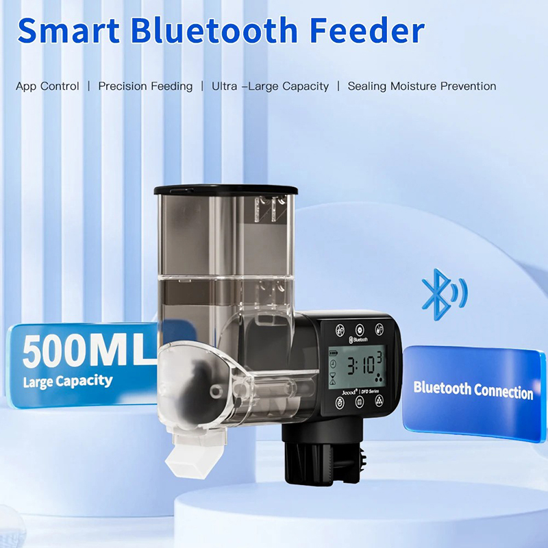 Aquarium Fish Feeder Automatic - Alimentador Inteligente para Peceras Jebao Jecod