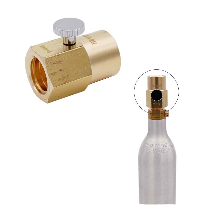 Aquarium Fish Shark - Adaptador de recarga de CO2 para