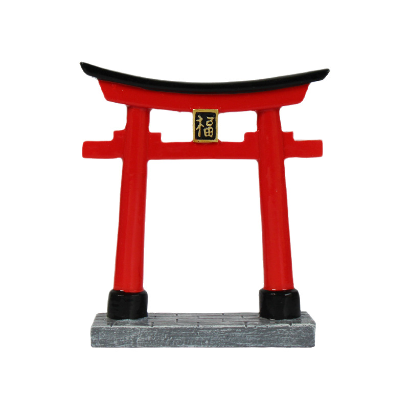 Aquarium Fish Japan - Escultura Torii, Santuario de Peces, Puerta