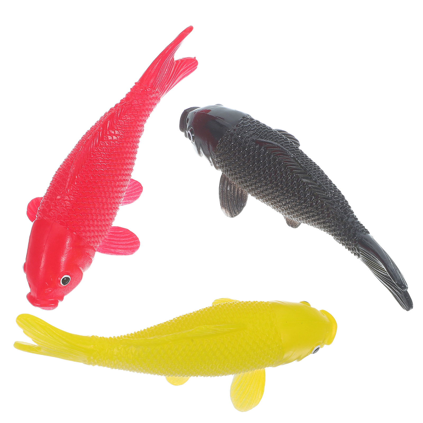 Fish Aquarium Home - 3 Piezas de Figuras de Peces