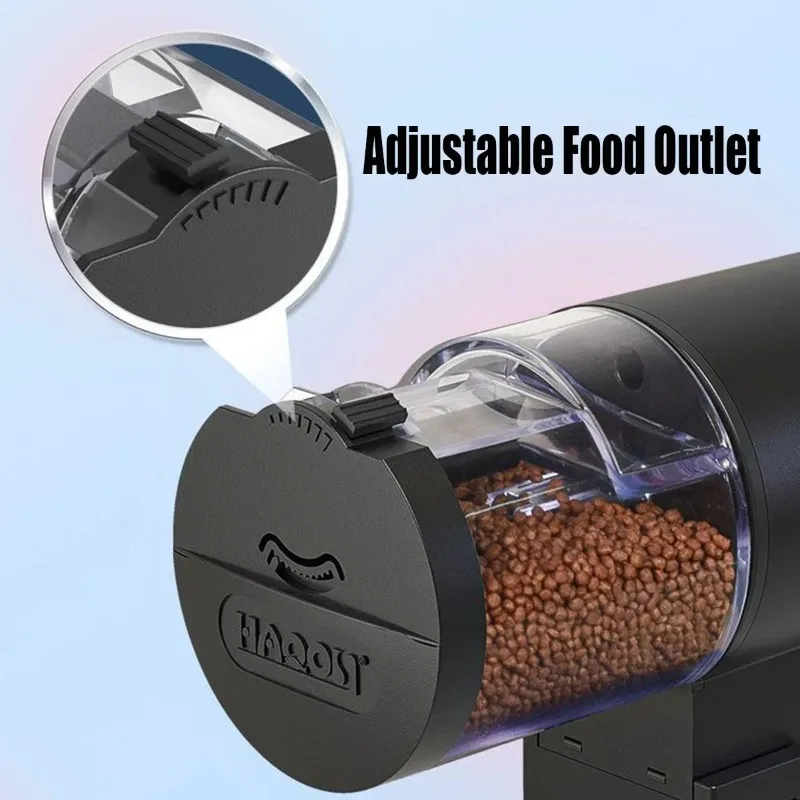 Aquarium Fish Feeder Automatic - Dispensador Automático de Comida para Peces
