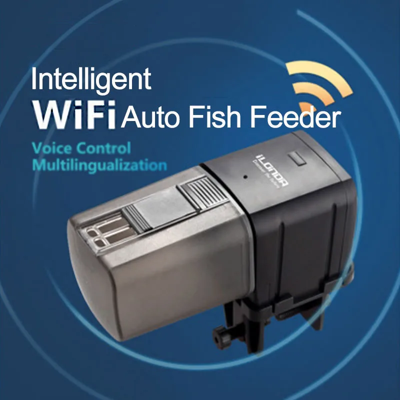 Aquarium Fish Feeder Automatic - ilonda Automático Acuario pecera Alimentador de