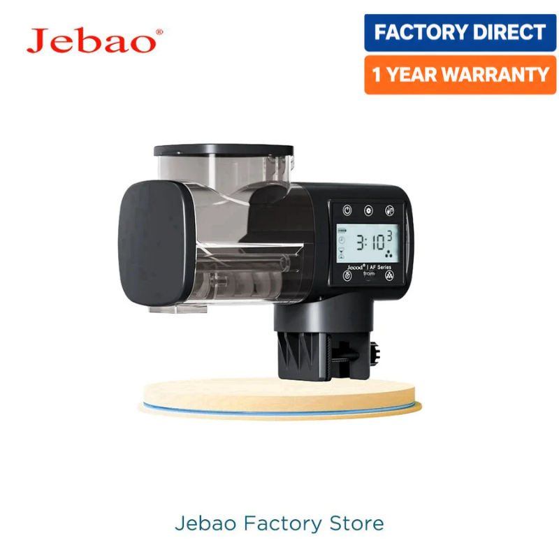 Aquarium Fish Feeder Automatic - Jebao Jecod Nuevo Alimentador Inteligente Automático