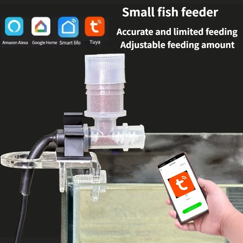 Aquarium Fish Feeder Automatic - El mejor comedero automático para peces,