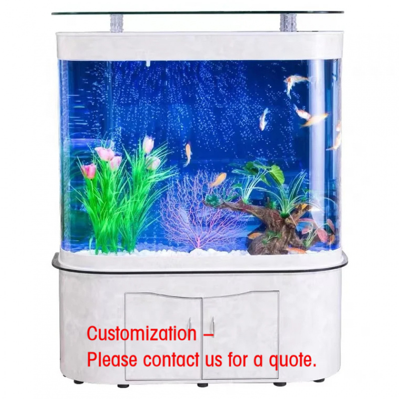 Fish Aquarium Home - Acuario Personalizado de Agua Salada de