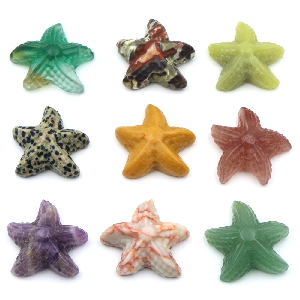 Fish Aquarium Home - Estatua con forma de estrella de