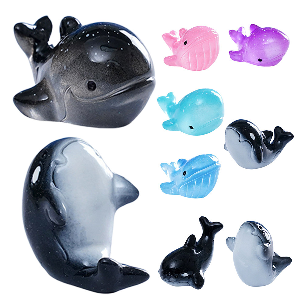 Aquarium Fish Shark - Juego de 9 Figuras de Animales