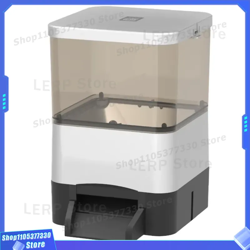 Aquarium Fish Feeder Automatic - EVNICE EV810B Alimentador Automático de Peces