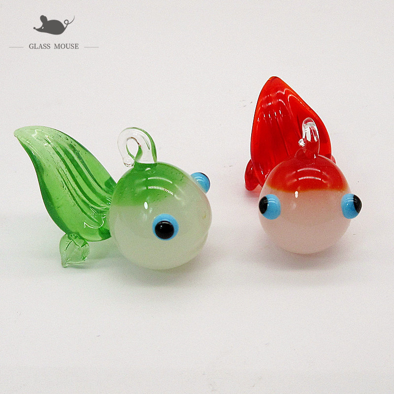 Aquarium Mini Fish - Mini estatuilla de animales hecha a