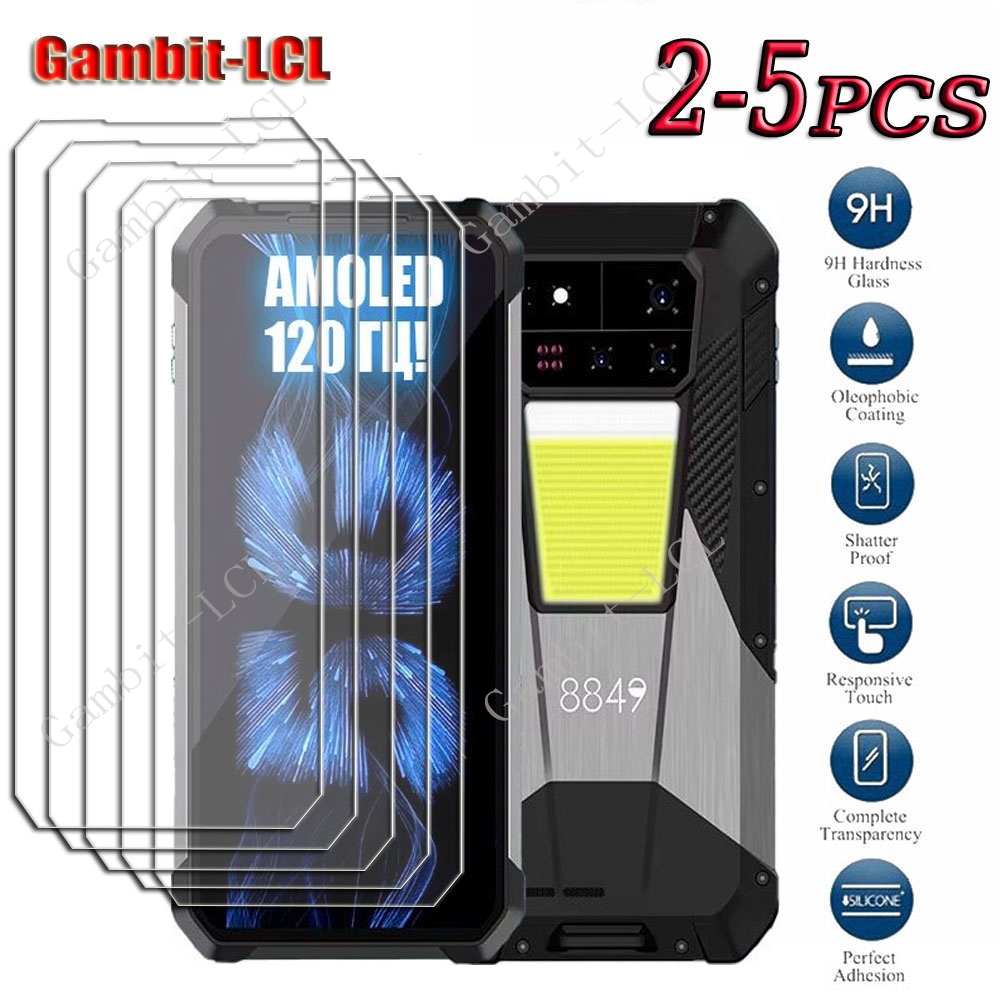 Aquarium Fish Shark - 2-5 uds 9H HD vidrio templado