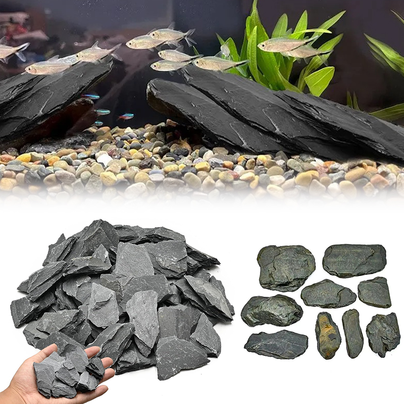 Kit de piedras para paisajismo - Fish Aquarium Home reseña y precio