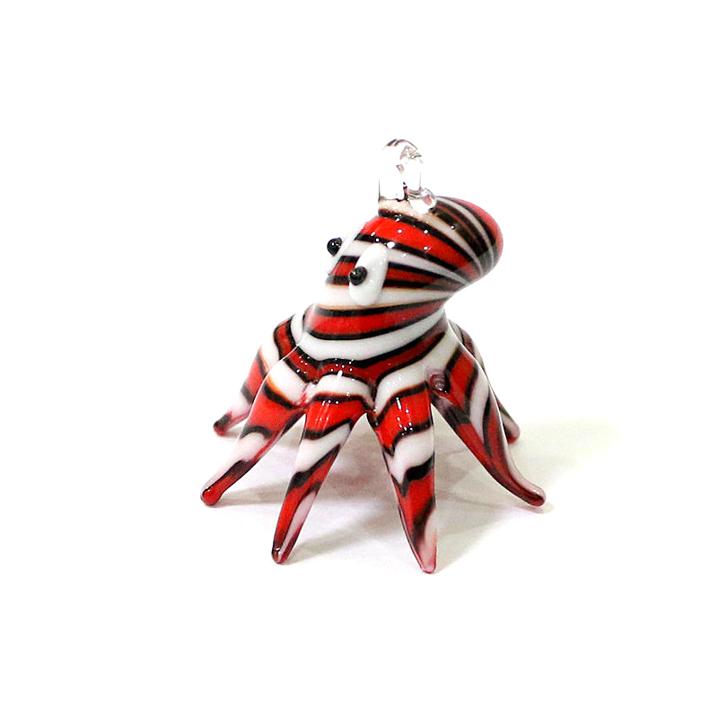 Mini Colgante de Pulpo de Cris - Aquarium Mini Fish reseña y precio