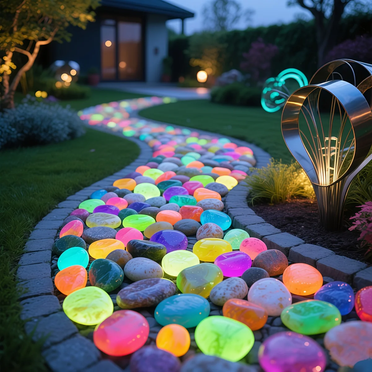 Piedras Luminosas de 1 cm, 100 - Fish Aquarium Home reseña y precio