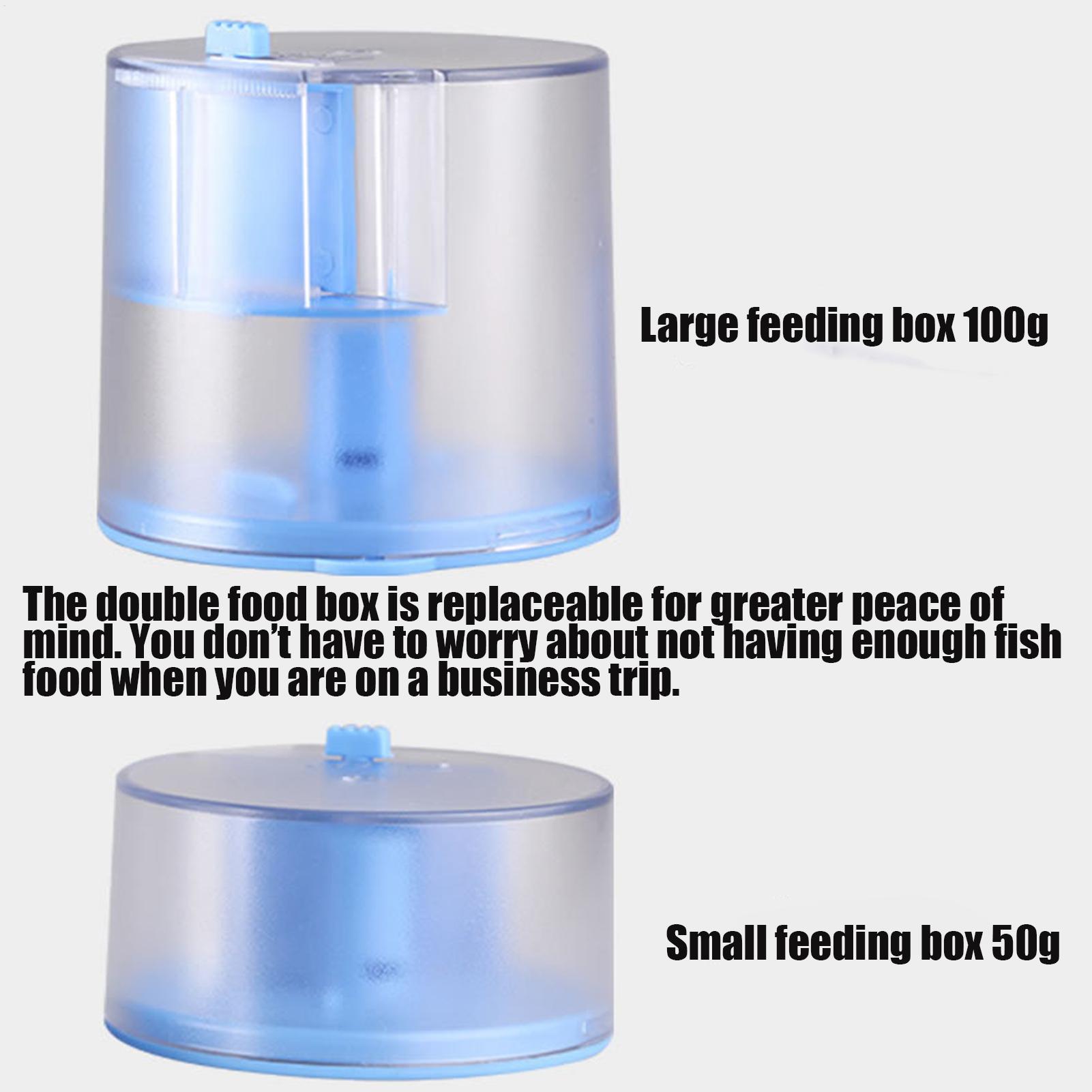Alimentador automático de pece - Aquarium Fish Auto Feeder reseña y precio