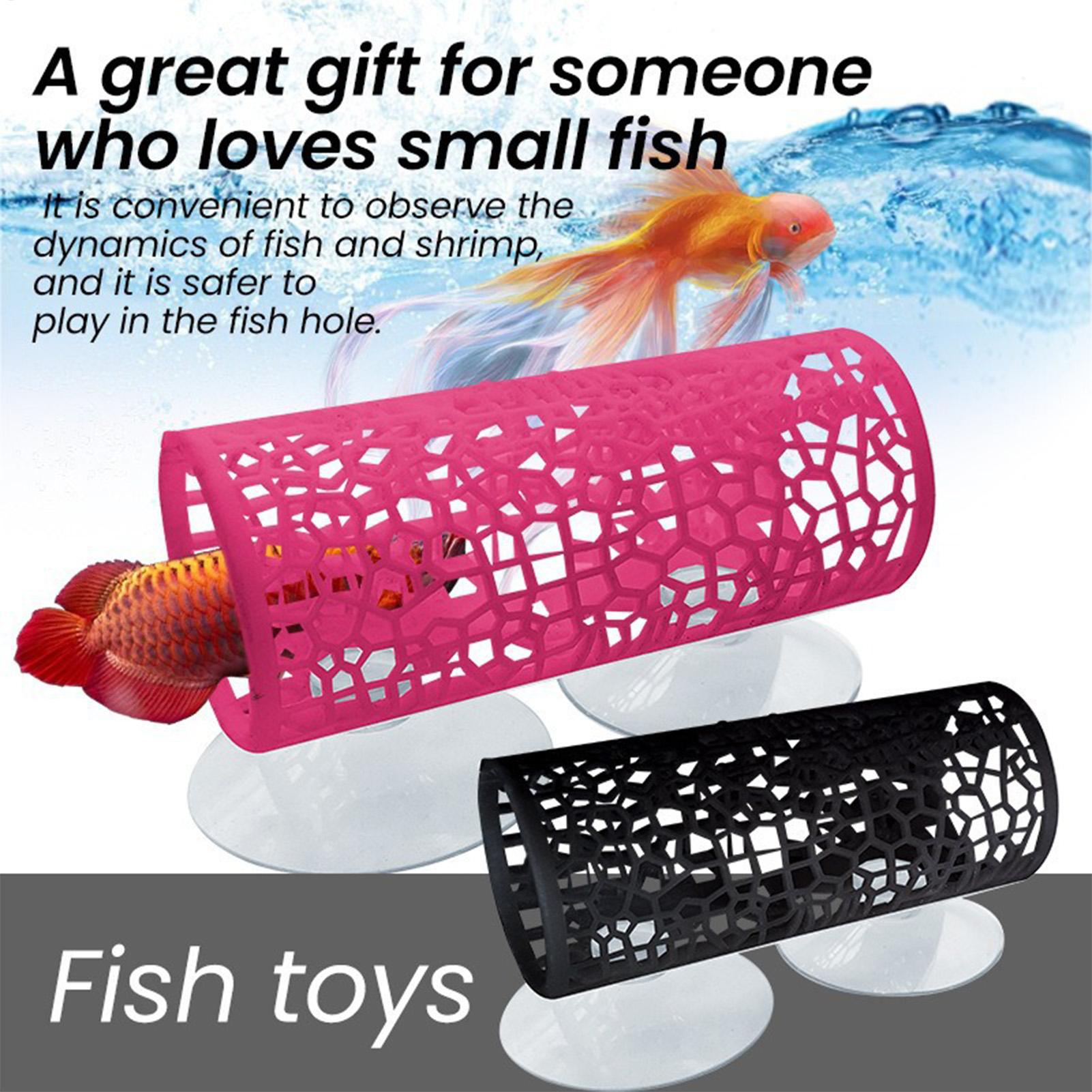 Habitat para Bettas, Refugio,  - Aquarium Mini Fish reseña y precio