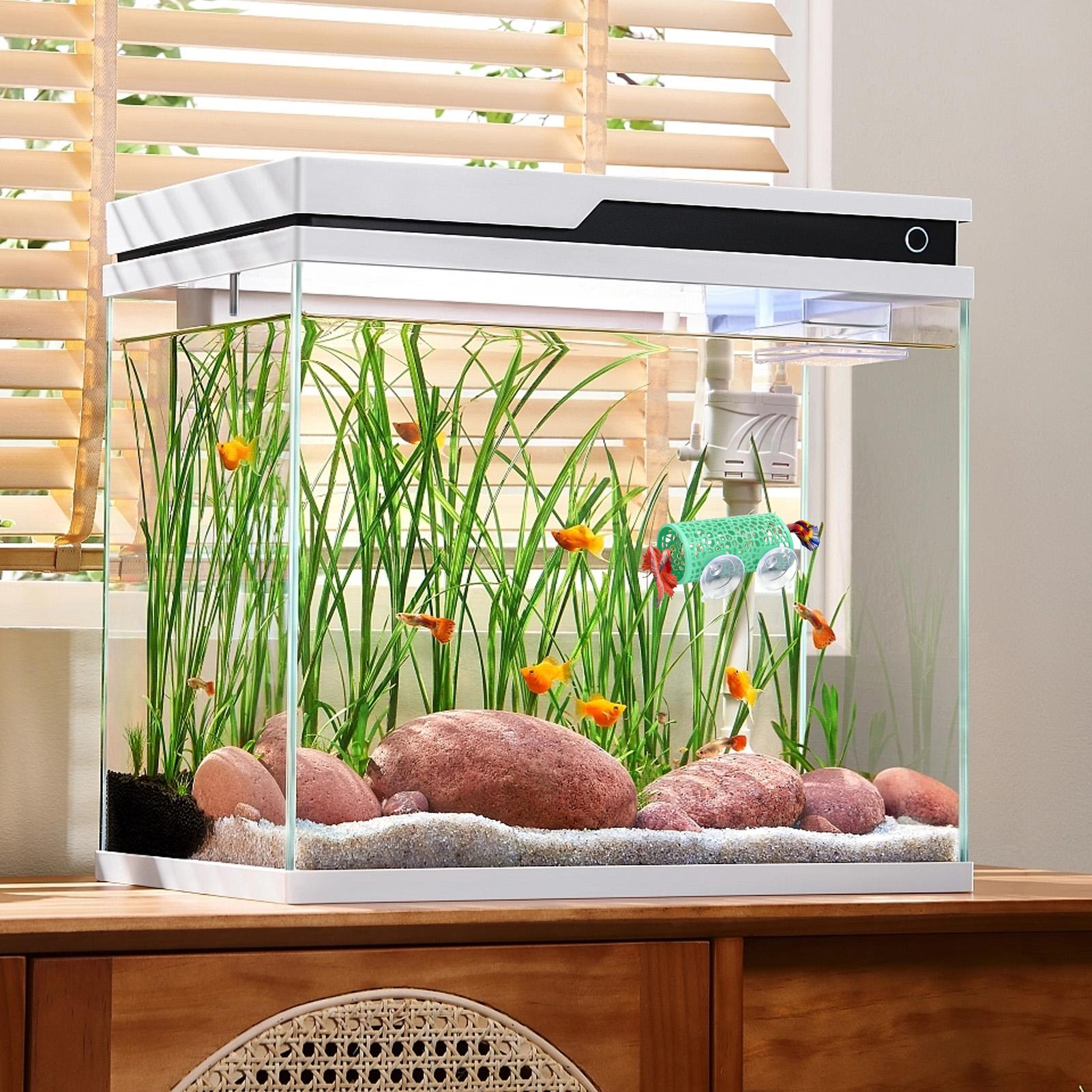 Habitat para Bettas, Refugio,  - Aquarium Mini Fish reseña y precio