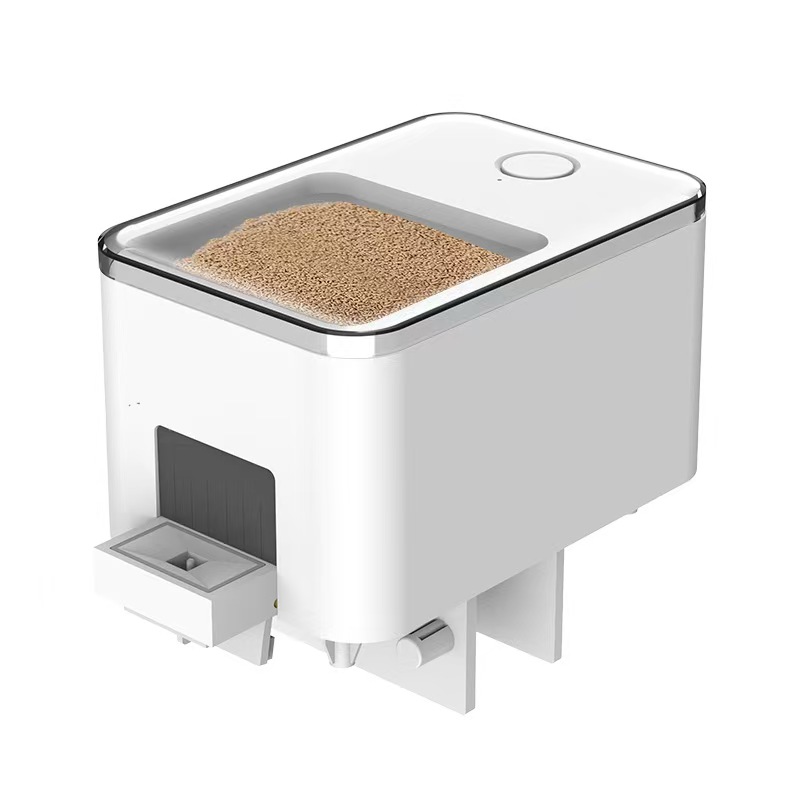 Alimentador Automático Intelig - Aquarium Fish Auto Feeder reseña y precio