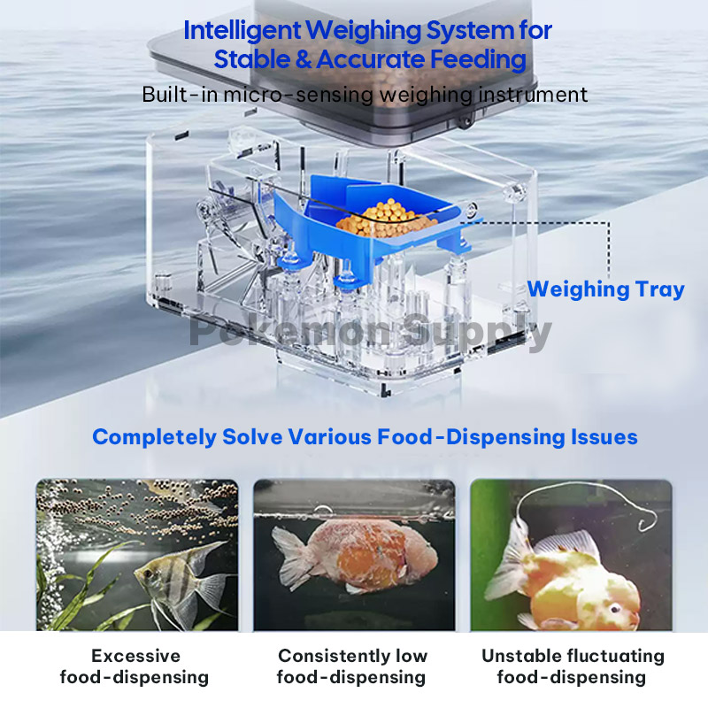 Alimentador Automático de Pece - Aquarium Fish Feeder Automatic reseña y precio