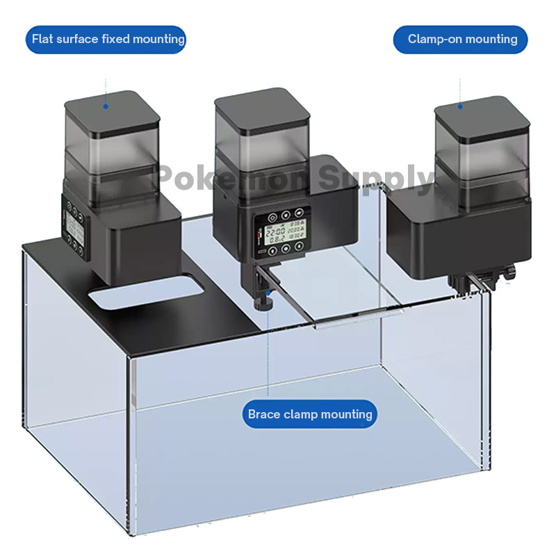 Alimentador Automático de Pece - Aquarium Fish Feeder Automatic reseña y precio