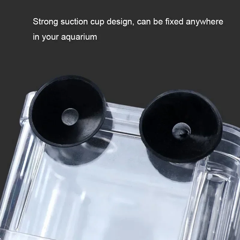 Accesorios para acuario, caja  - Aquarium Fish Cave reseña y precio