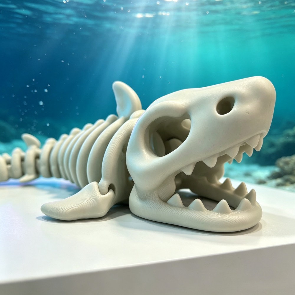 Esqueleto de Tiburón Decorativ - Aquarium Fish Shark reseña y precio