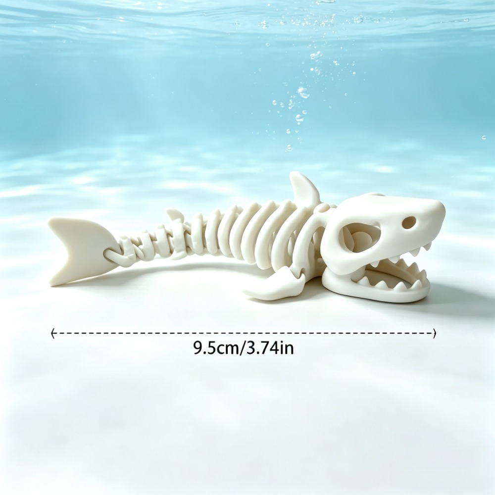 Esqueleto de Tiburón Decorativ - Aquarium Fish Shark reseña y precio