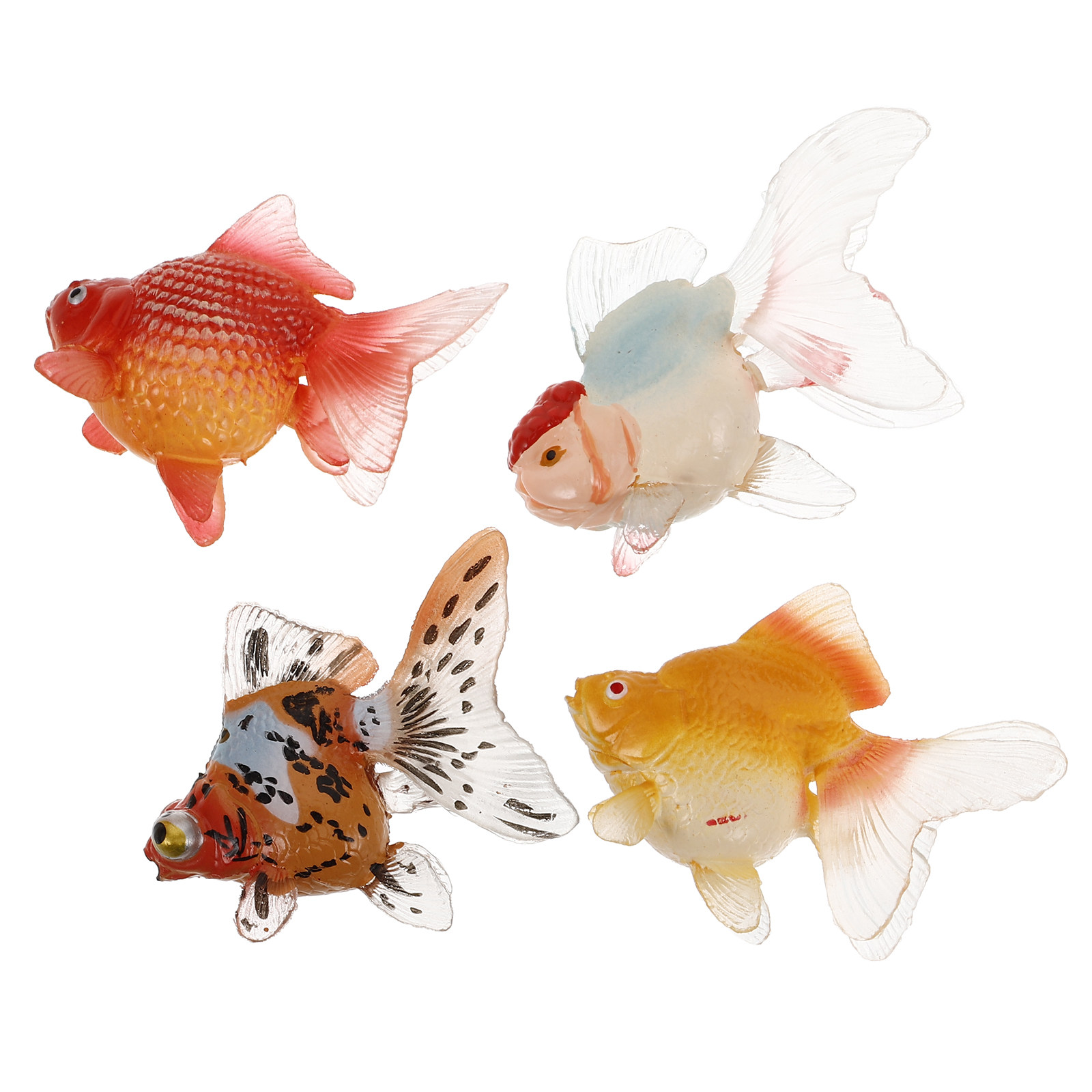 4 Piezas de Peces Koi Artifici - Fish Aquarium Home reseña y precio