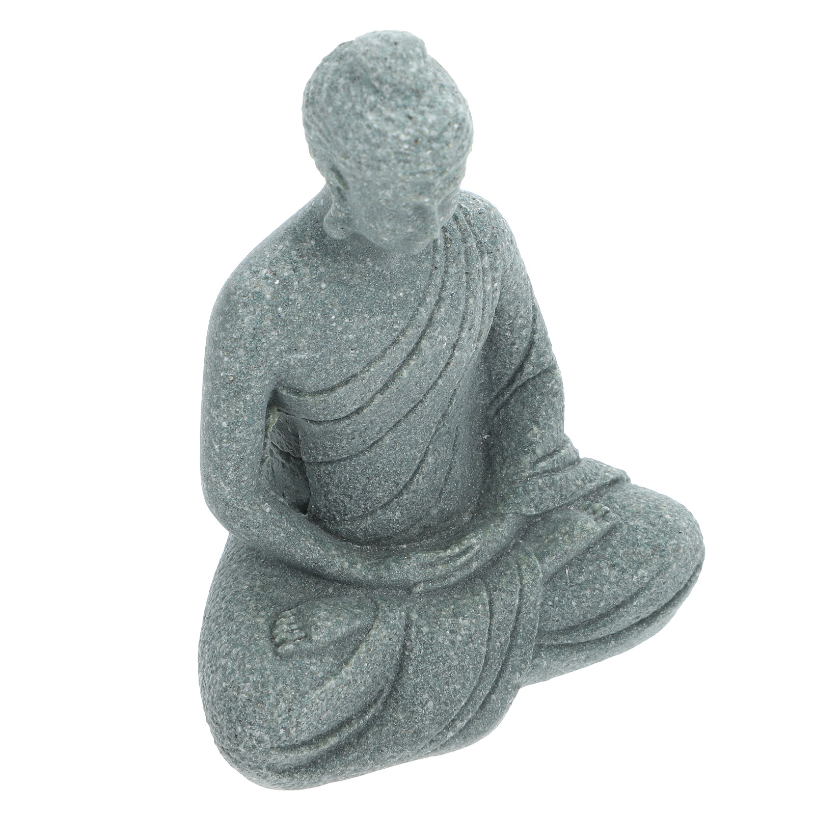 Mini Estatua de Buda de Resina - Aquarium Mini Fish reseña y precio