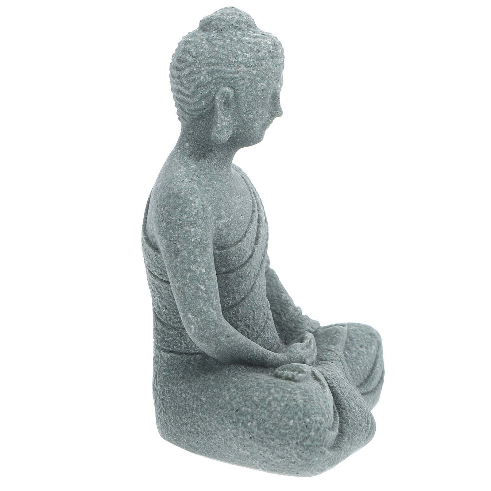 Mini Estatua de Buda de Resina - Aquarium Mini Fish reseña y precio