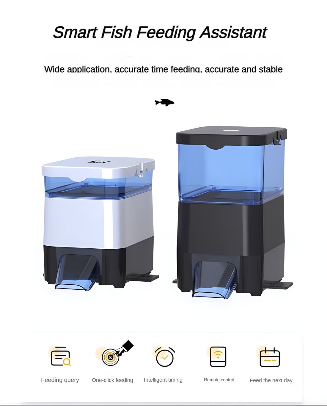 EVNICE Alimentador Automático  - Aquarium Fish Feeder Automatic reseña y precio