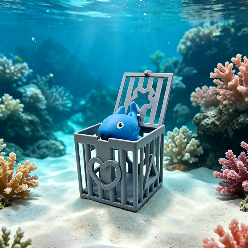 Juego de Juguetes de Buceo Sub - Aquarium Fish Shark reseña y precio