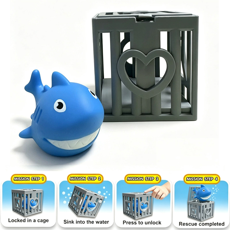 Juego de Juguetes de Buceo Sub - Aquarium Fish Shark reseña y precio