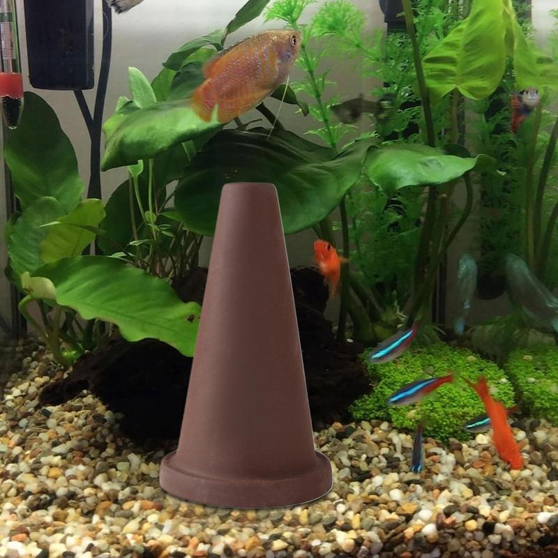 Decoración de peces de acuario - Aquarium Fish Cave reseña y precio