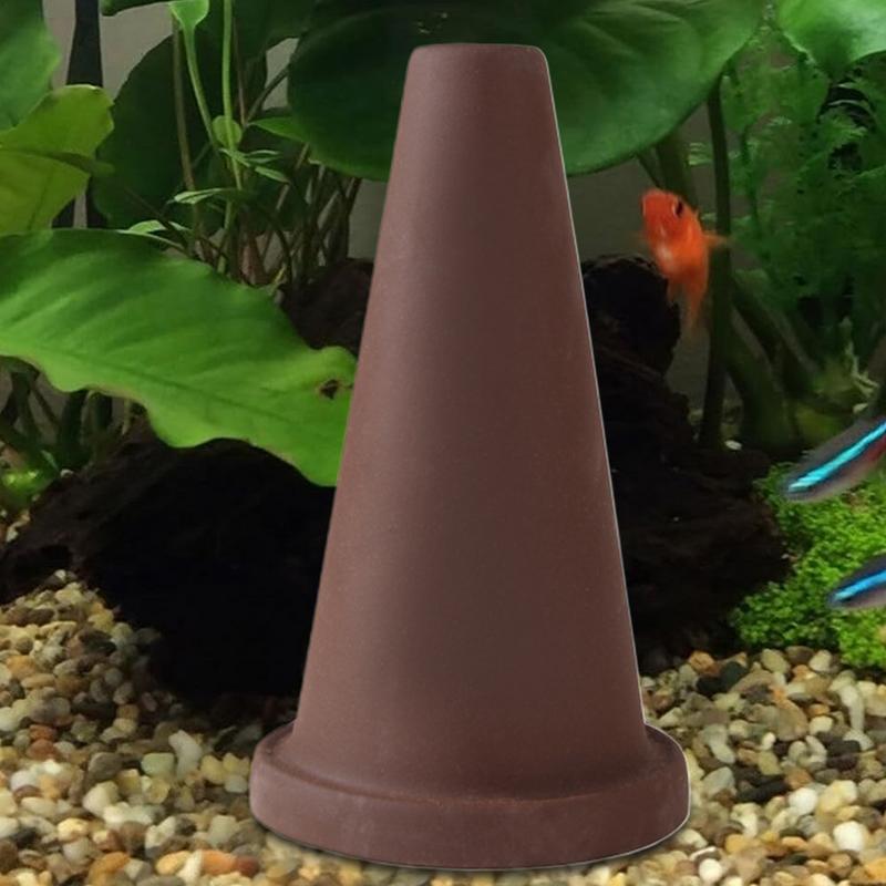 Decoración de peces de acuario - Aquarium Fish Cave reseña y precio