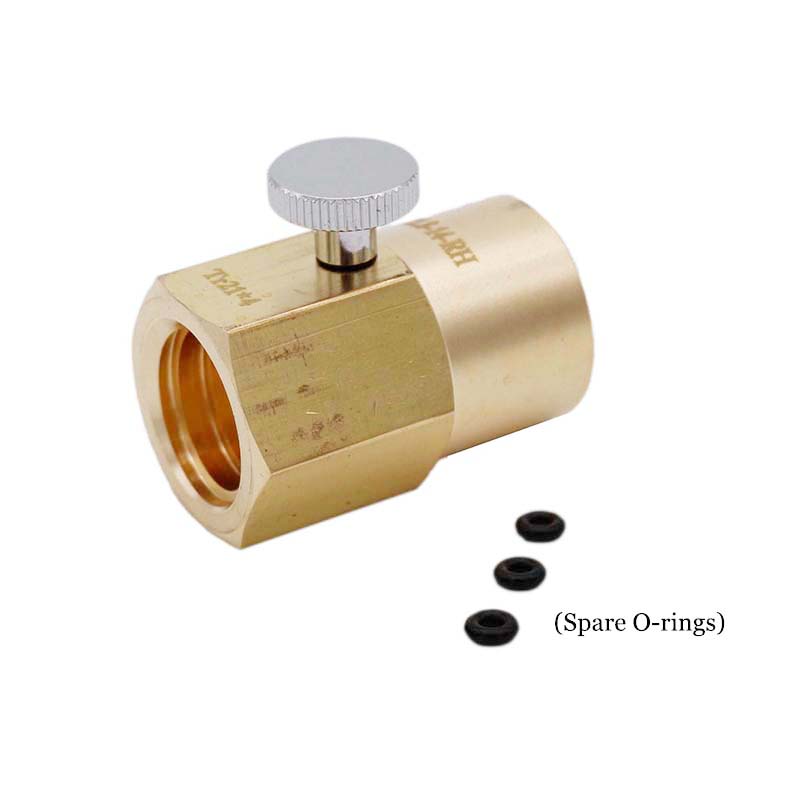 Adaptador de recarga de CO2 pa - Aquarium Fish Shark reseña y precio