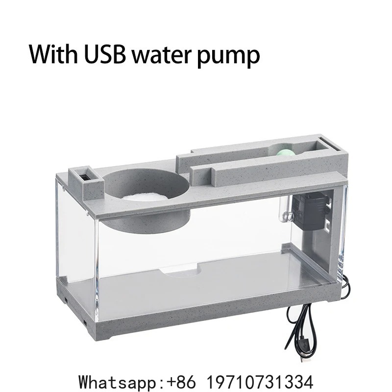 Kit de pecera con barra de oxí - Fish Aquarium Home reseña y precio