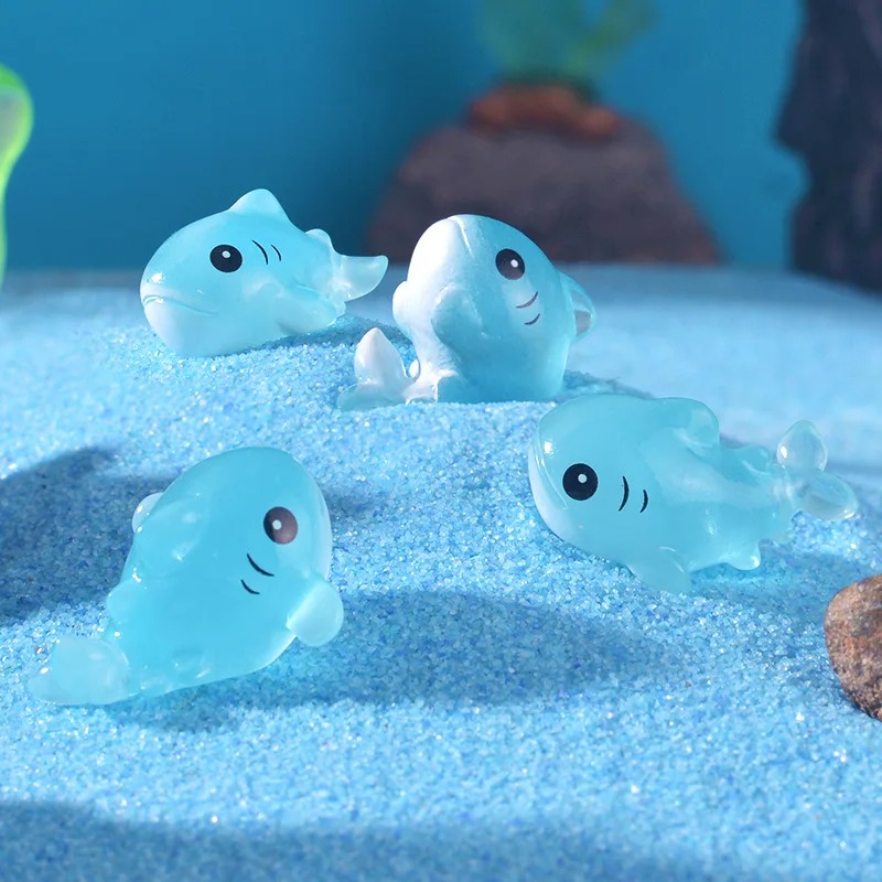 Adorno de tiburón luminoso, mo - Aquarium Fish Shark reseña y precio