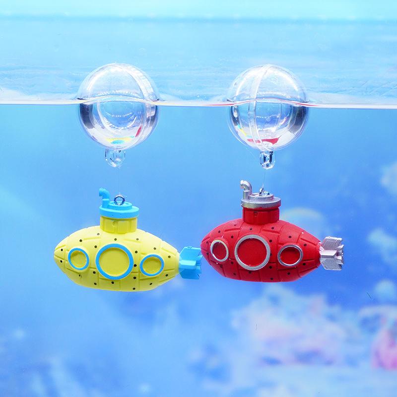 Decoración Flotante para Acuar - Aquarium Fish Shark reseña y precio