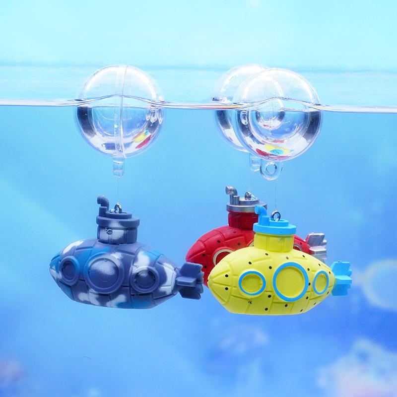【CC】Decoraciones flotantes de  - Aquarium Fish Shark reseña y precio