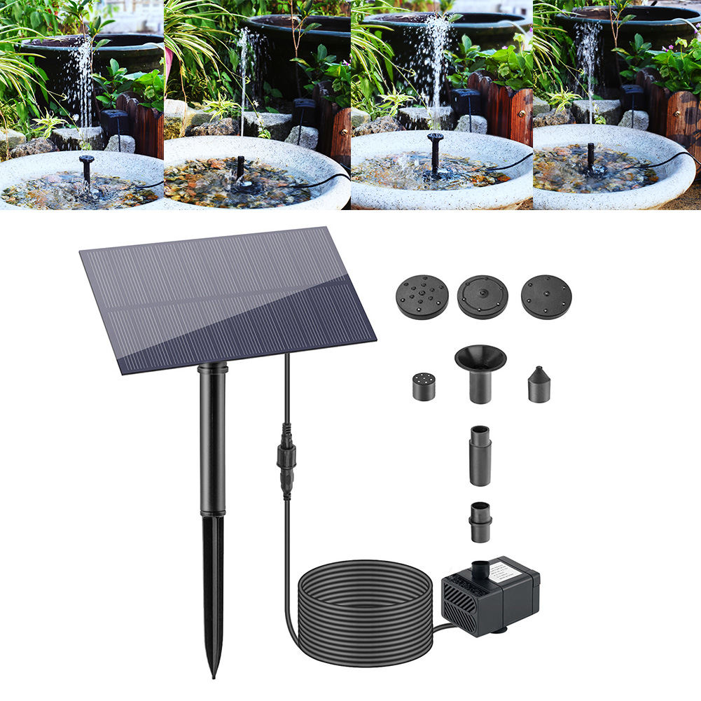 Fuente de agua de 5W y 5V, dec - Fish Aquarium Home reseña y precio