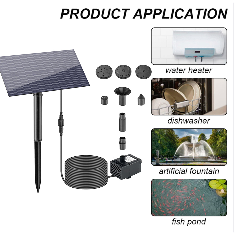 Fuente de agua de 5W y 5V, dec - Fish Aquarium Home reseña y precio