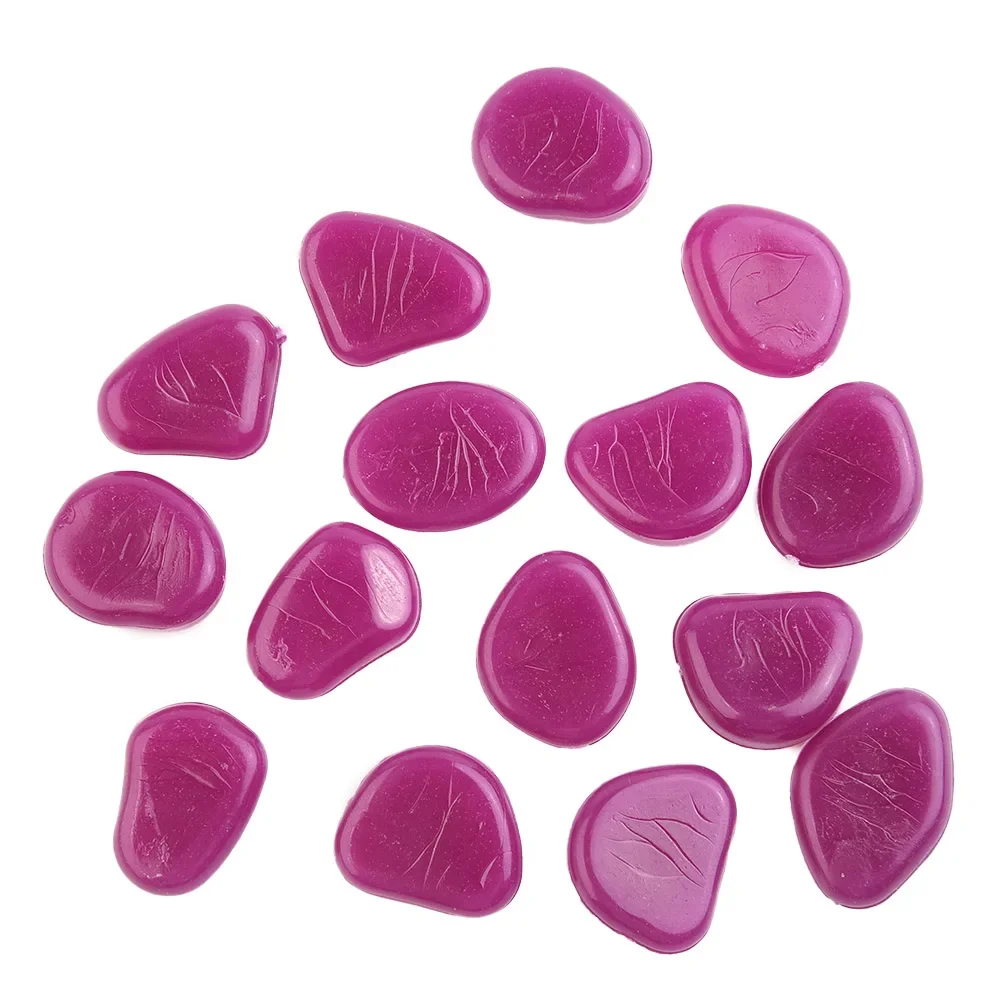 50 unids/set guijarros que bri - Fish Aquarium Home reseña y precio