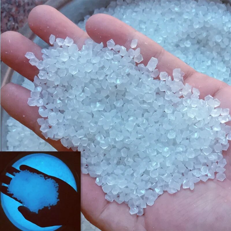1000 Uds. De arena luminosa de - Fish Aquarium Home reseña y precio