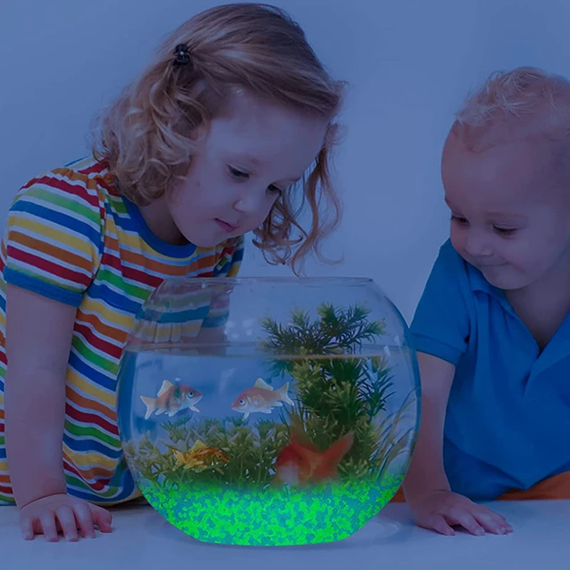 1000 Uds. De arena luminosa de - Fish Aquarium Home reseña y precio