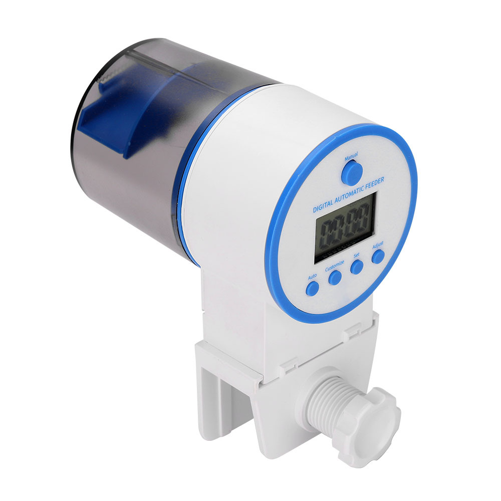 Alimentador Automático para Pe - Aquarium Fish Auto Feeder reseña y precio