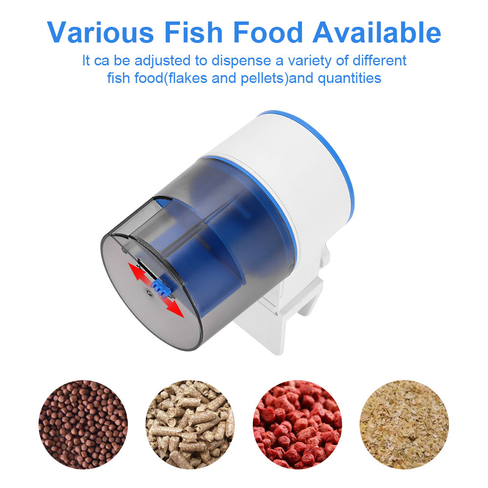 Alimentador Automático para Pe - Aquarium Fish Auto Feeder reseña y precio