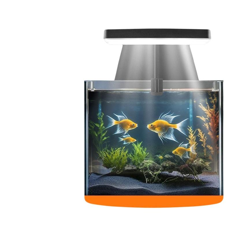 Lámpara LED de espectro comple - Fish Aquarium Home reseña y precio