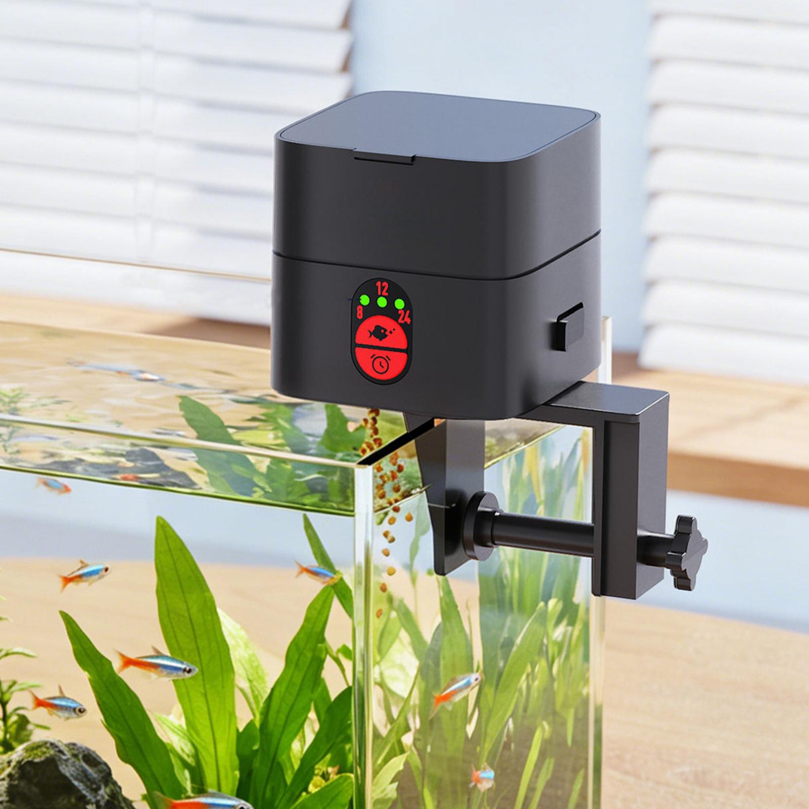 Alimentador automático de tort - Aquarium Fish Auto Feeder reseña y precio