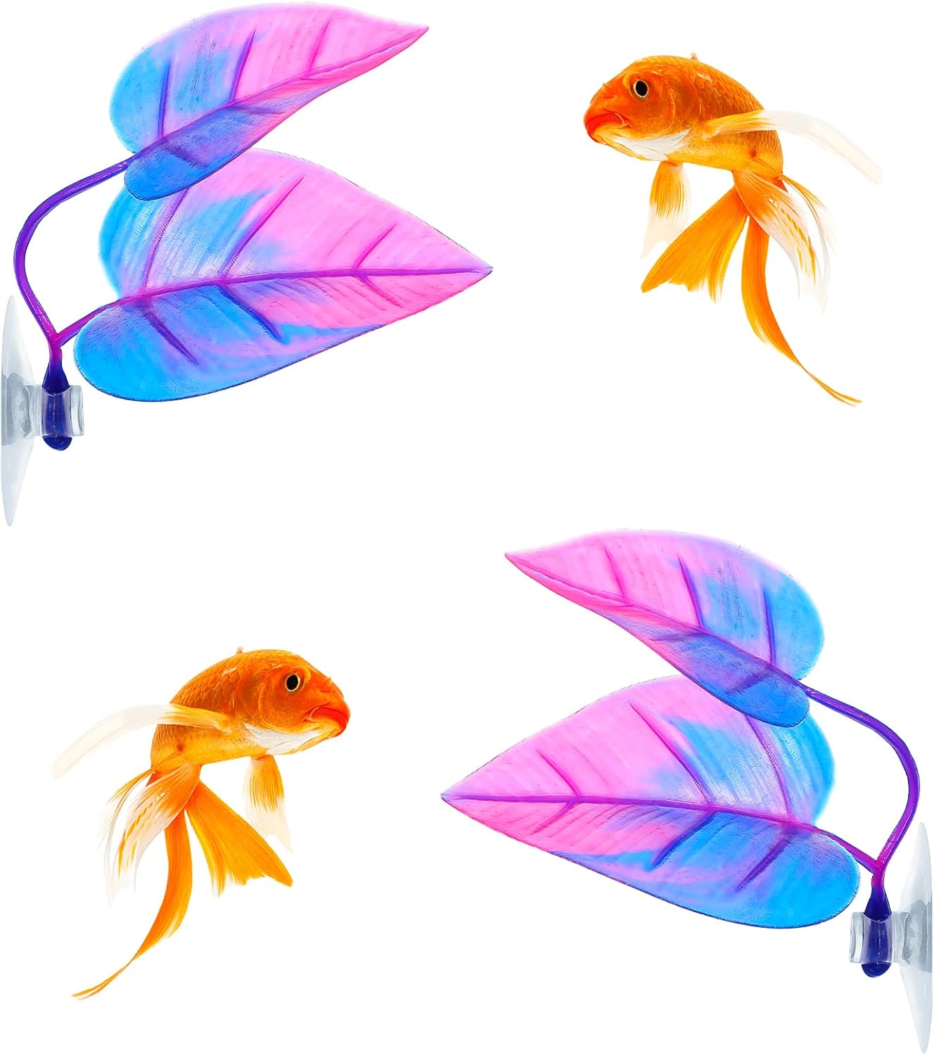 Hamaca de hojas de pescado Bet - Aquarium Fish Cave reseña y precio