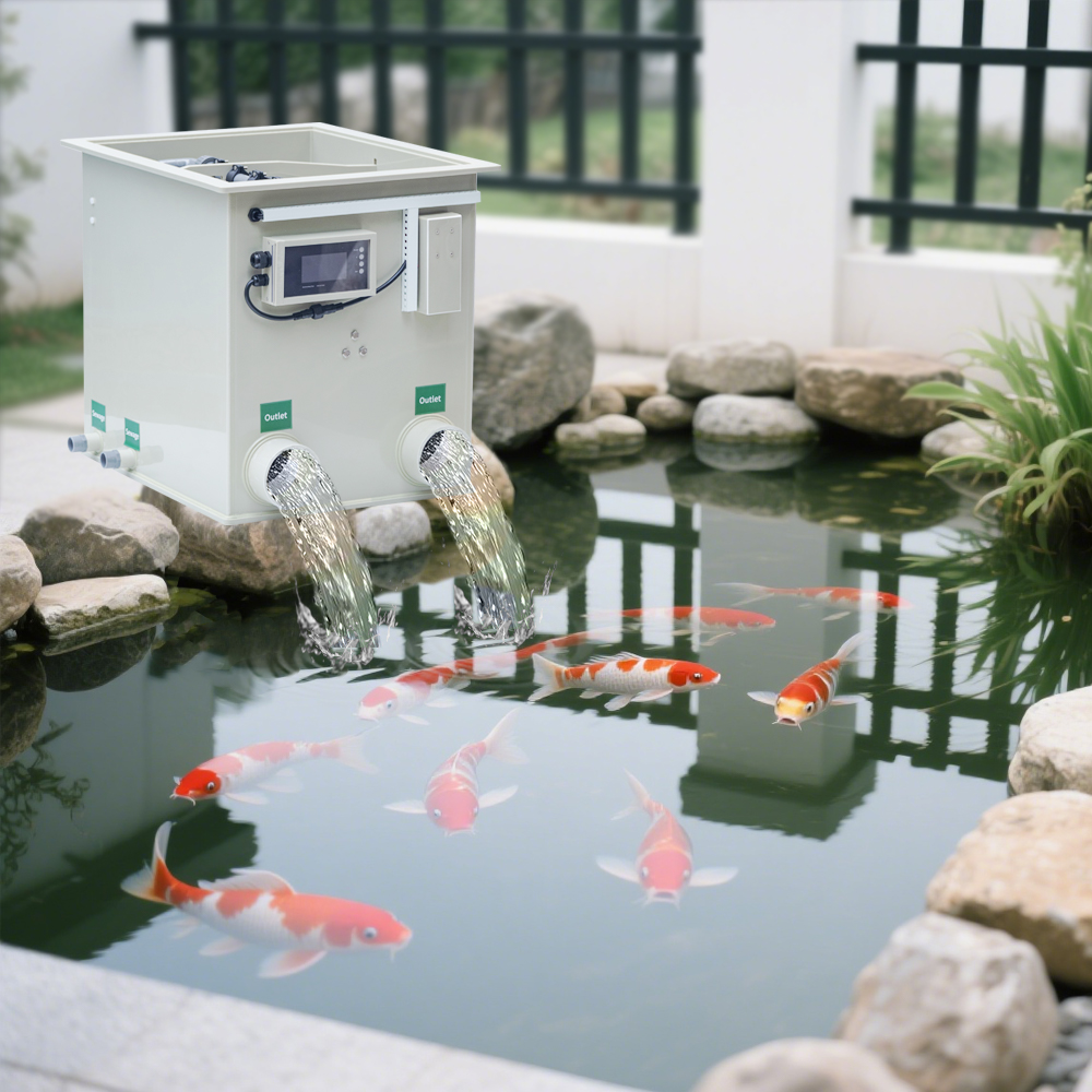 Filtro de Tambor Rotatorio Qih - Fish Aquarium Home reseña y precio